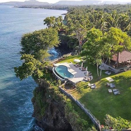Bali Cliff Glamping Hotell Seraya Exteriör bild
