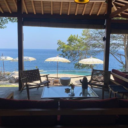 Bali Cliff Glamping Hotell Seraya Exteriör bild