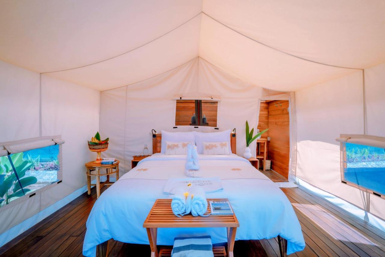 Bali Cliff Glamping Hotell Seraya Exteriör bild