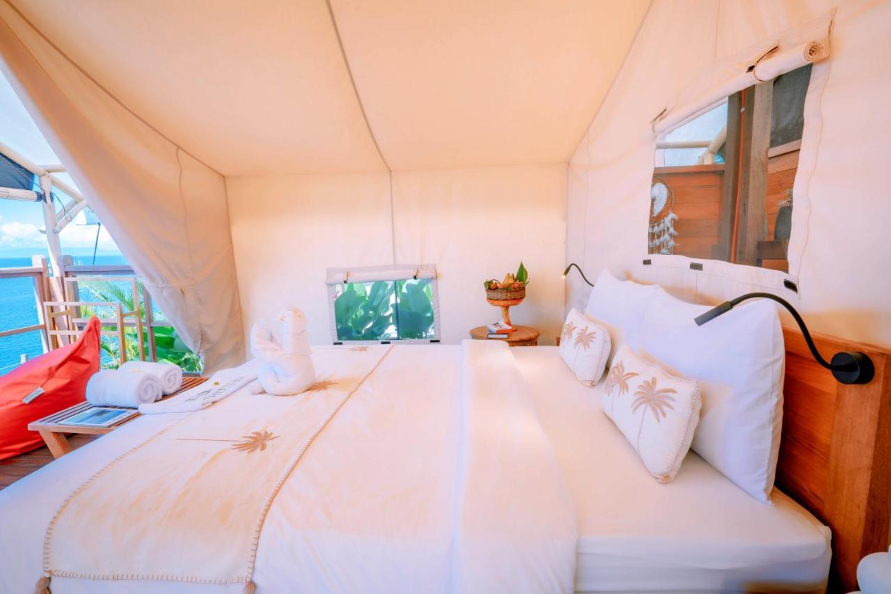 Bali Cliff Glamping Hotell Seraya Exteriör bild