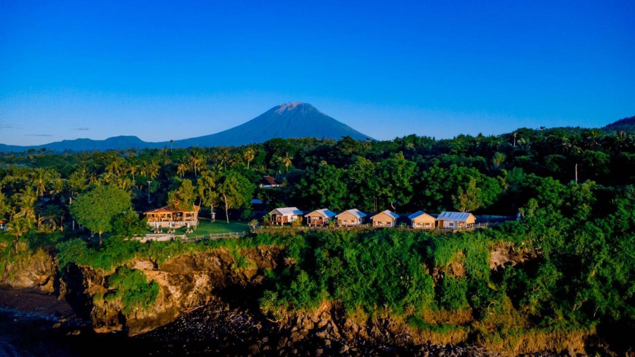 Bali Cliff Glamping Hotell Seraya Exteriör bild