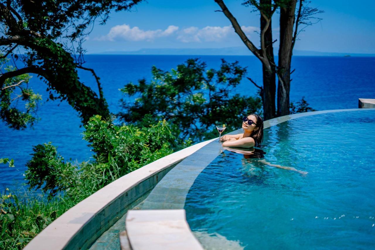 Bali Cliff Glamping Hotell Seraya Exteriör bild