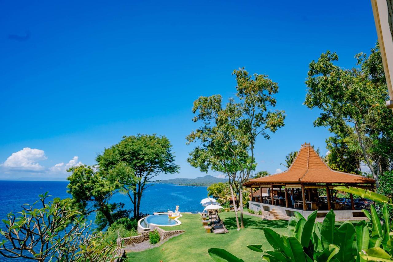 Bali Cliff Glamping Hotell Seraya Exteriör bild