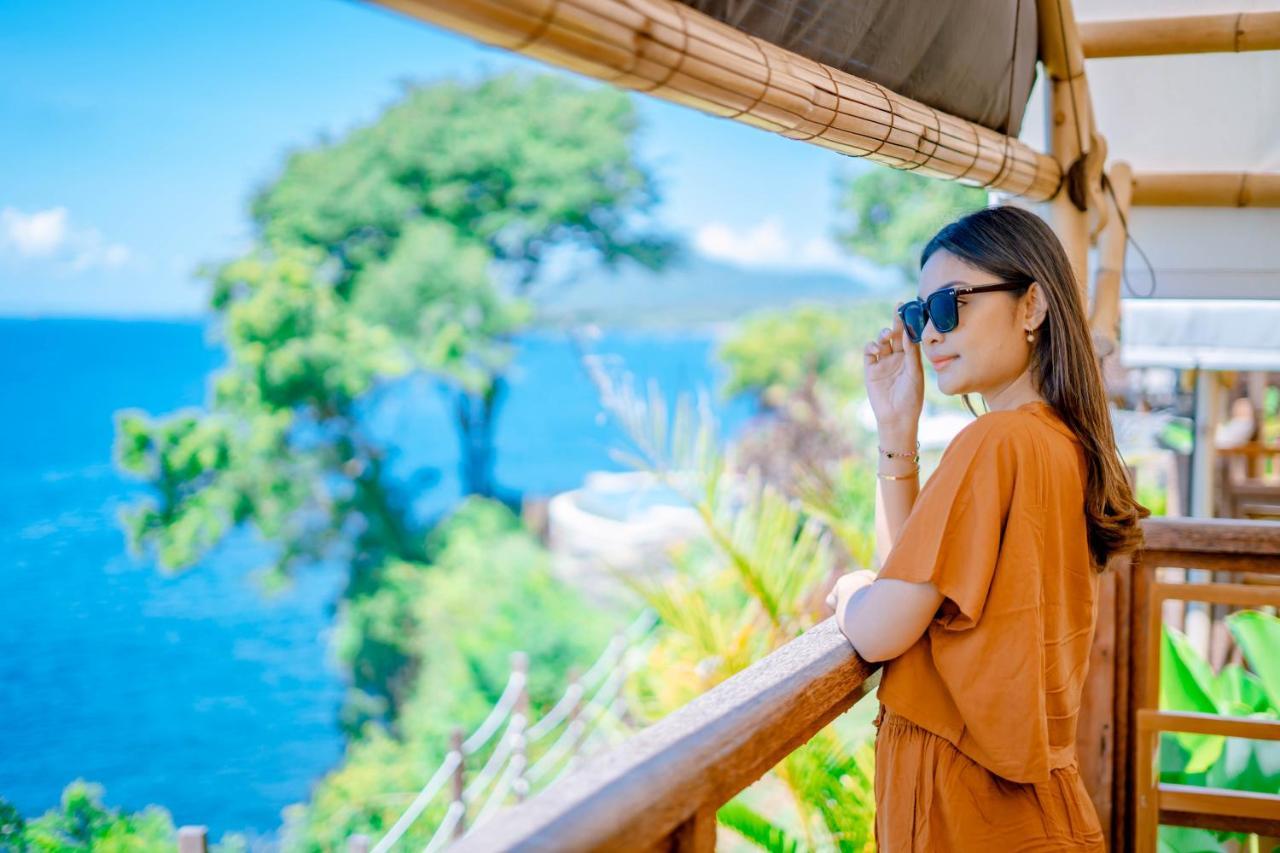 Bali Cliff Glamping Hotell Seraya Exteriör bild