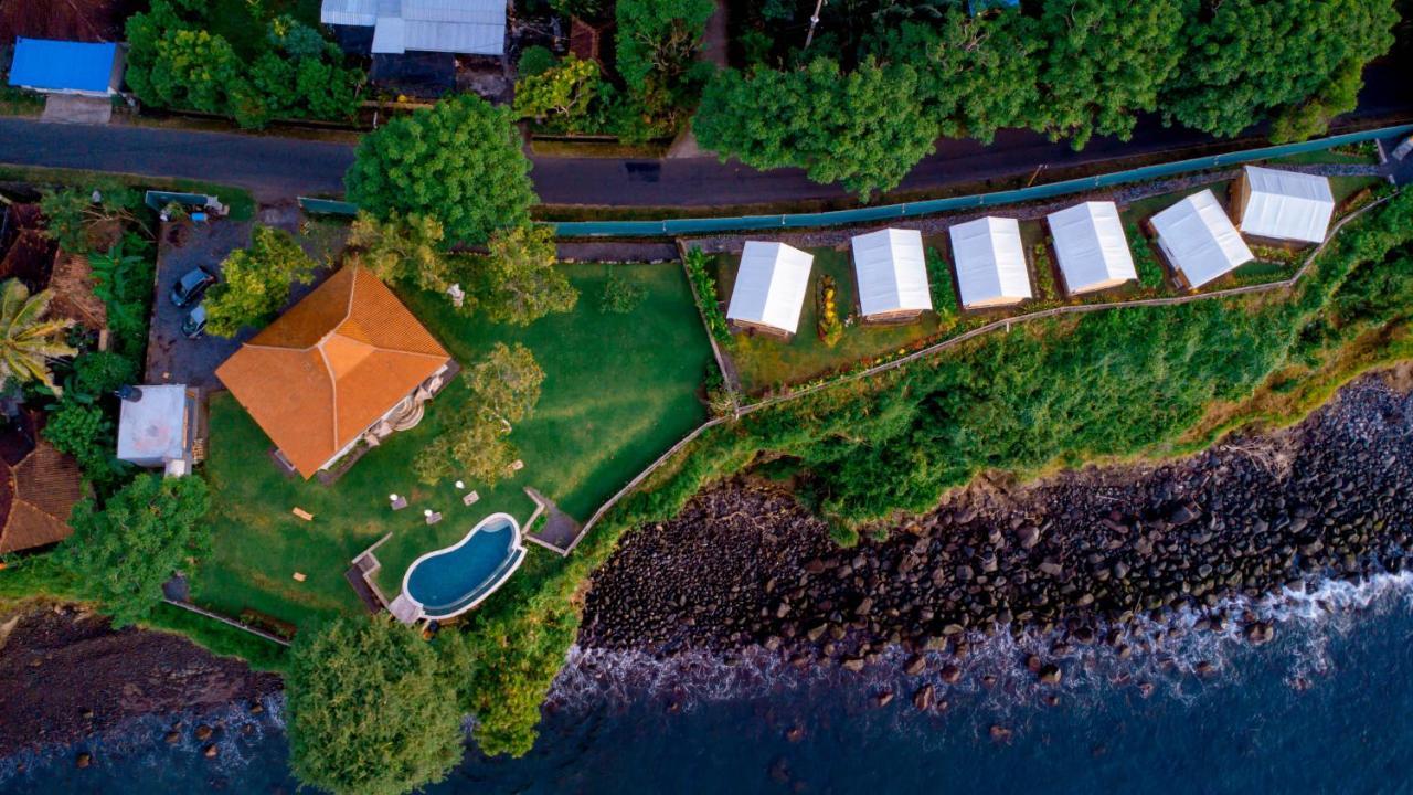 Bali Cliff Glamping Hotell Seraya Exteriör bild