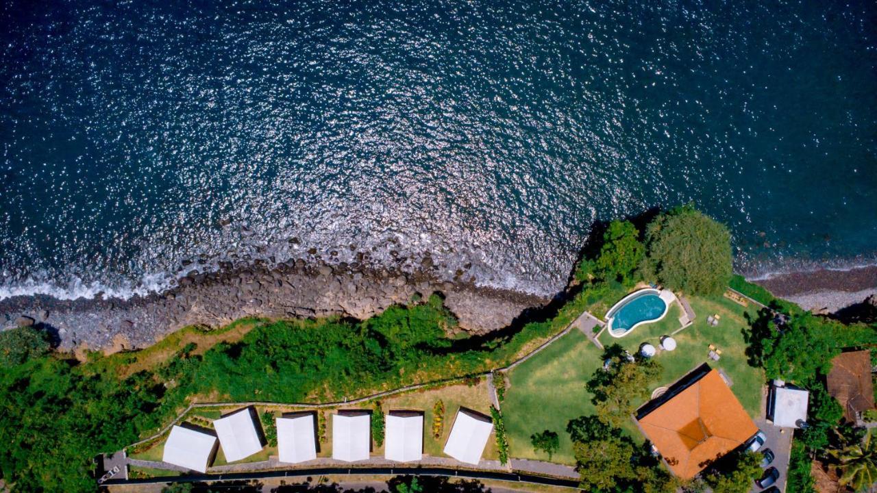Bali Cliff Glamping Hotell Seraya Exteriör bild