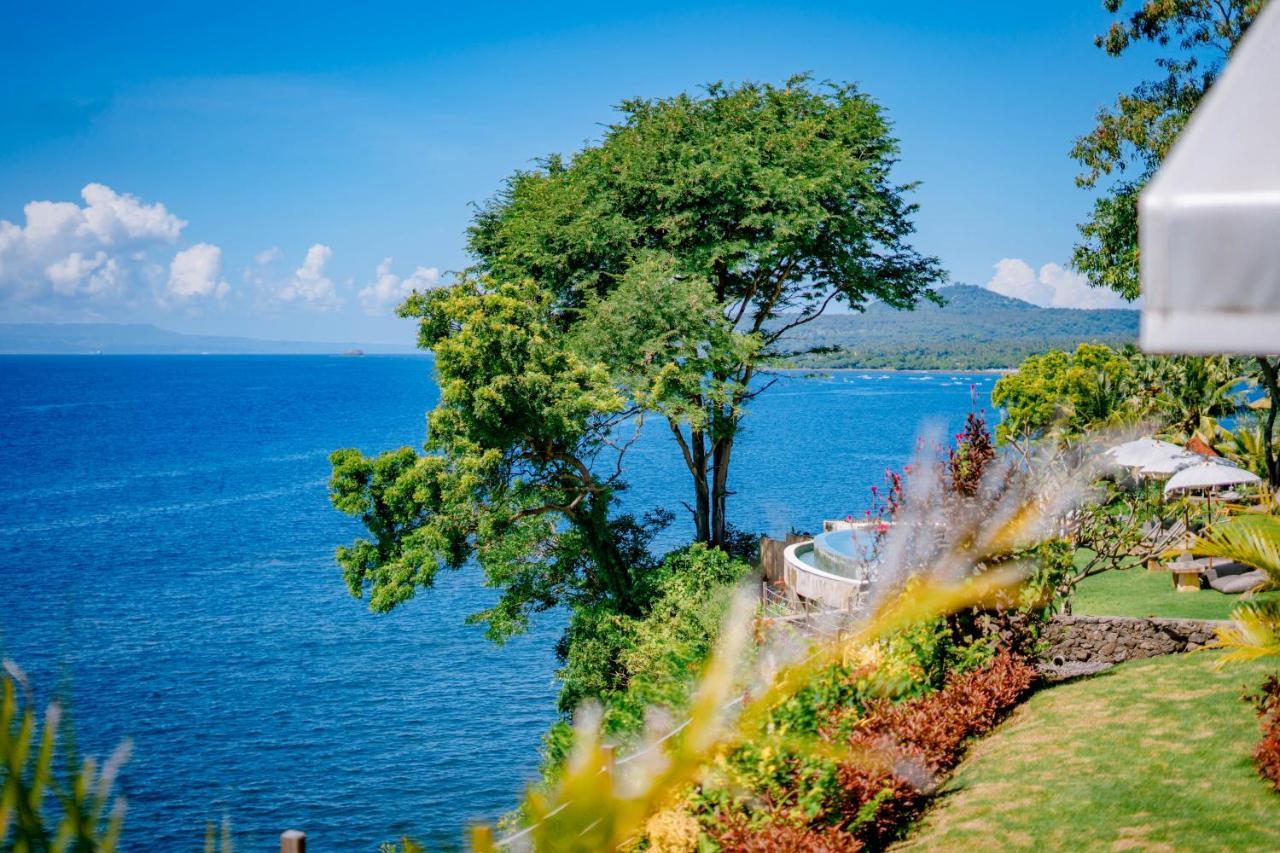 Bali Cliff Glamping Hotell Seraya Exteriör bild