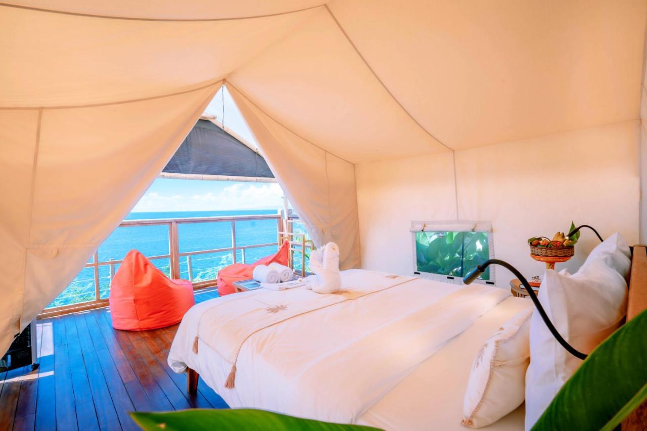 Bali Cliff Glamping Hotell Seraya Exteriör bild