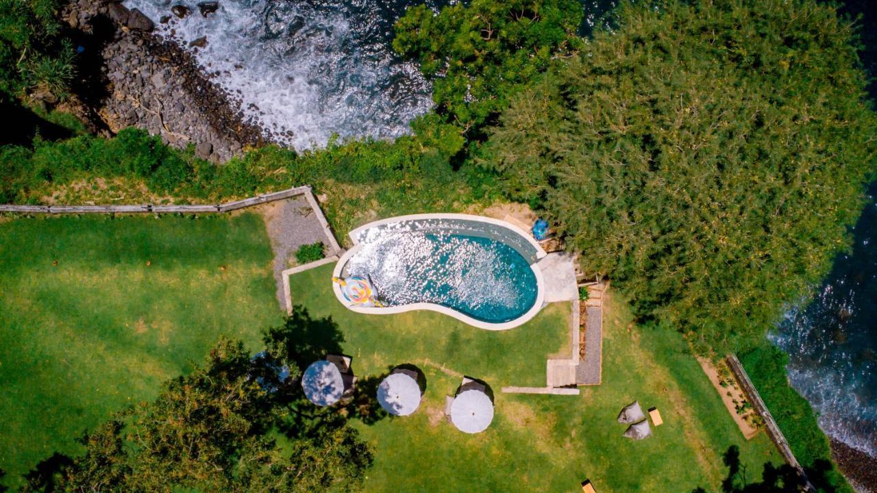 Bali Cliff Glamping Hotell Seraya Exteriör bild