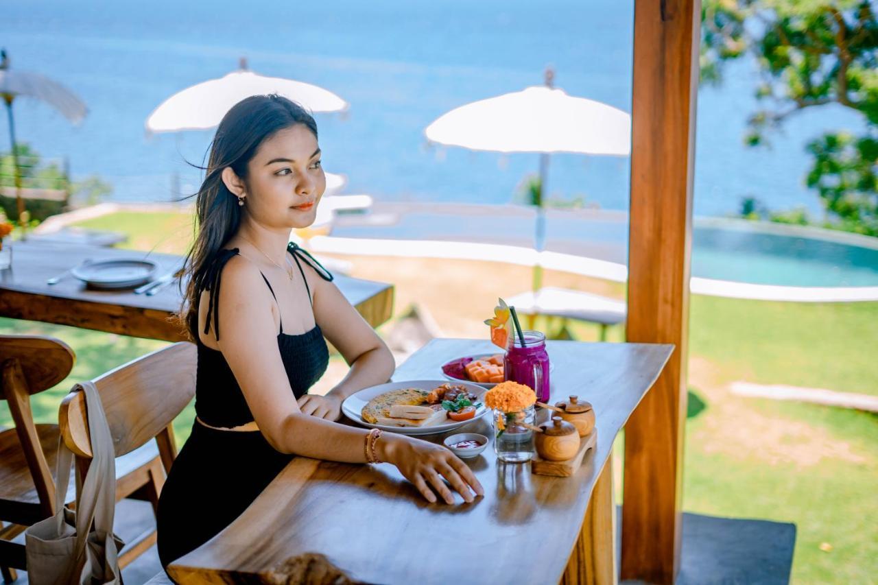 Bali Cliff Glamping Hotell Seraya Exteriör bild