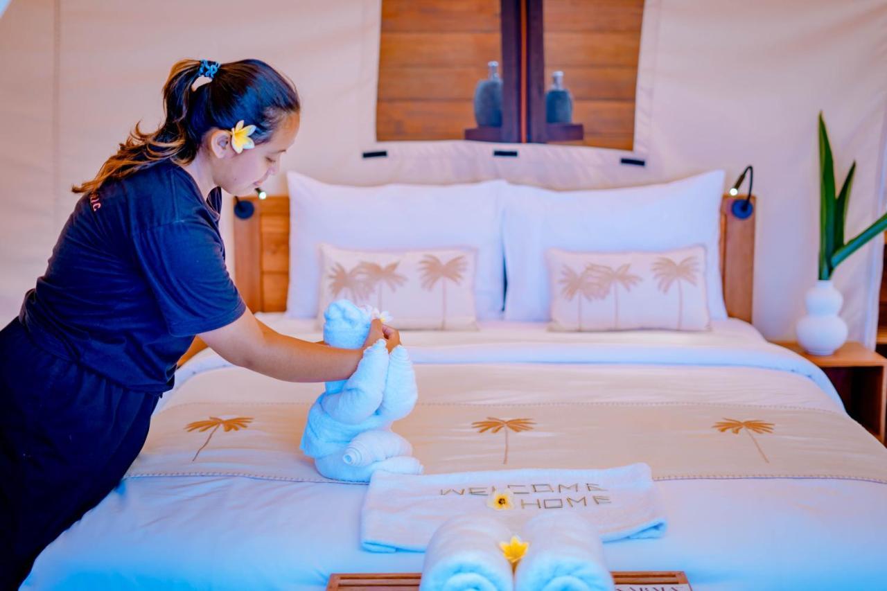 Bali Cliff Glamping Hotell Seraya Exteriör bild