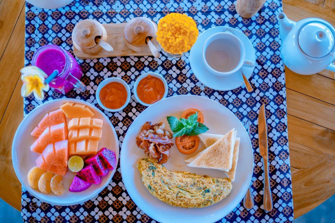 Bali Cliff Glamping Hotell Seraya Exteriör bild