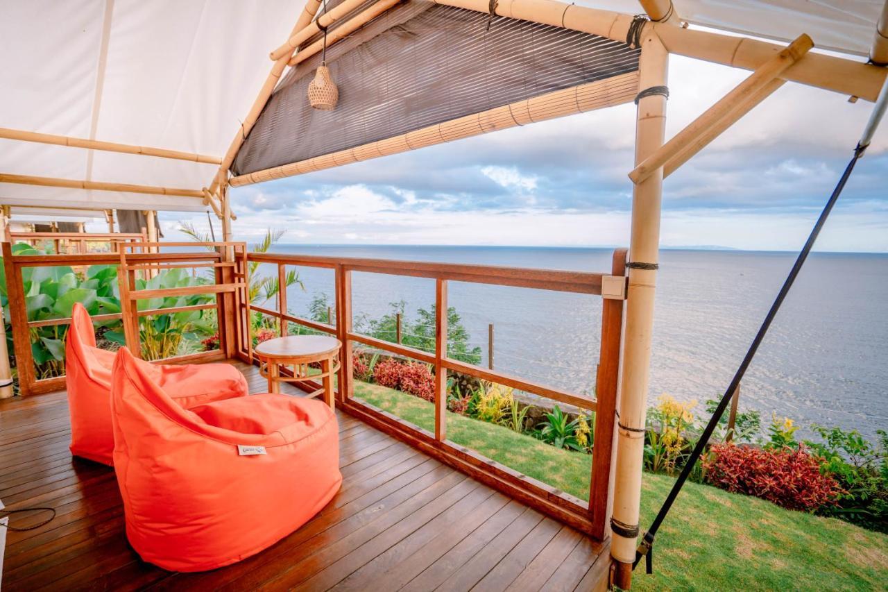 Bali Cliff Glamping Hotell Seraya Exteriör bild