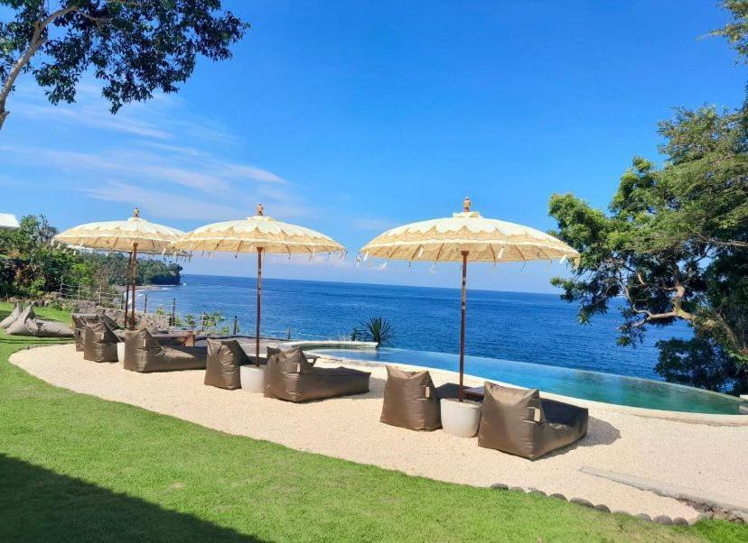 Bali Cliff Glamping Hotell Seraya Exteriör bild