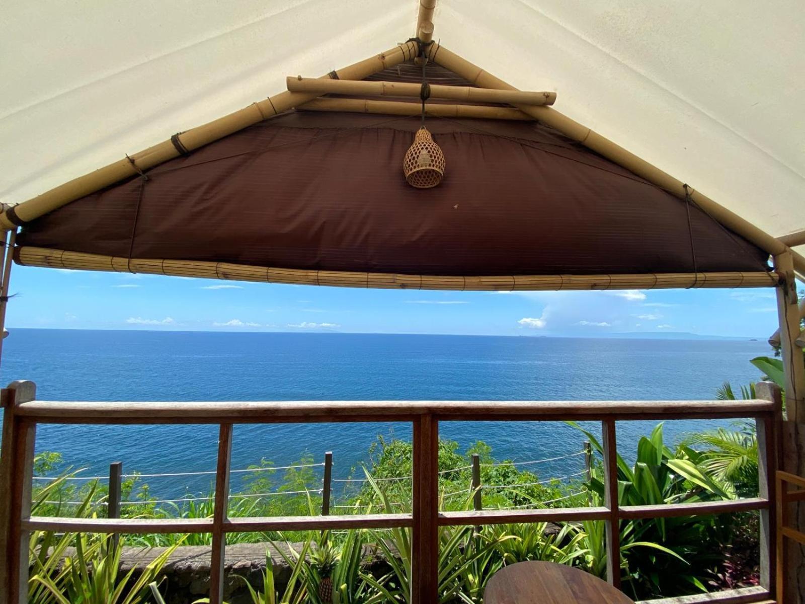 Bali Cliff Glamping Hotell Seraya Exteriör bild