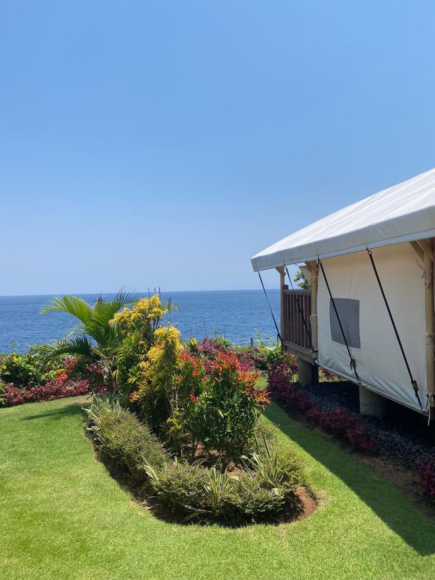 Bali Cliff Glamping Hotell Seraya Exteriör bild