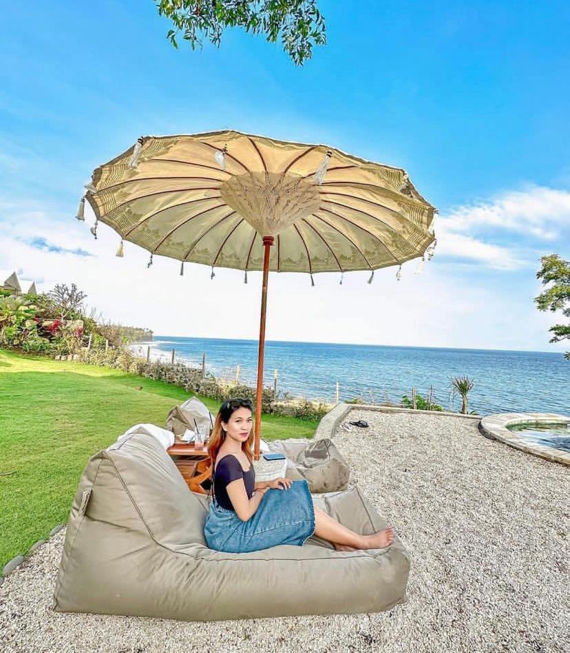 Bali Cliff Glamping Hotell Seraya Exteriör bild