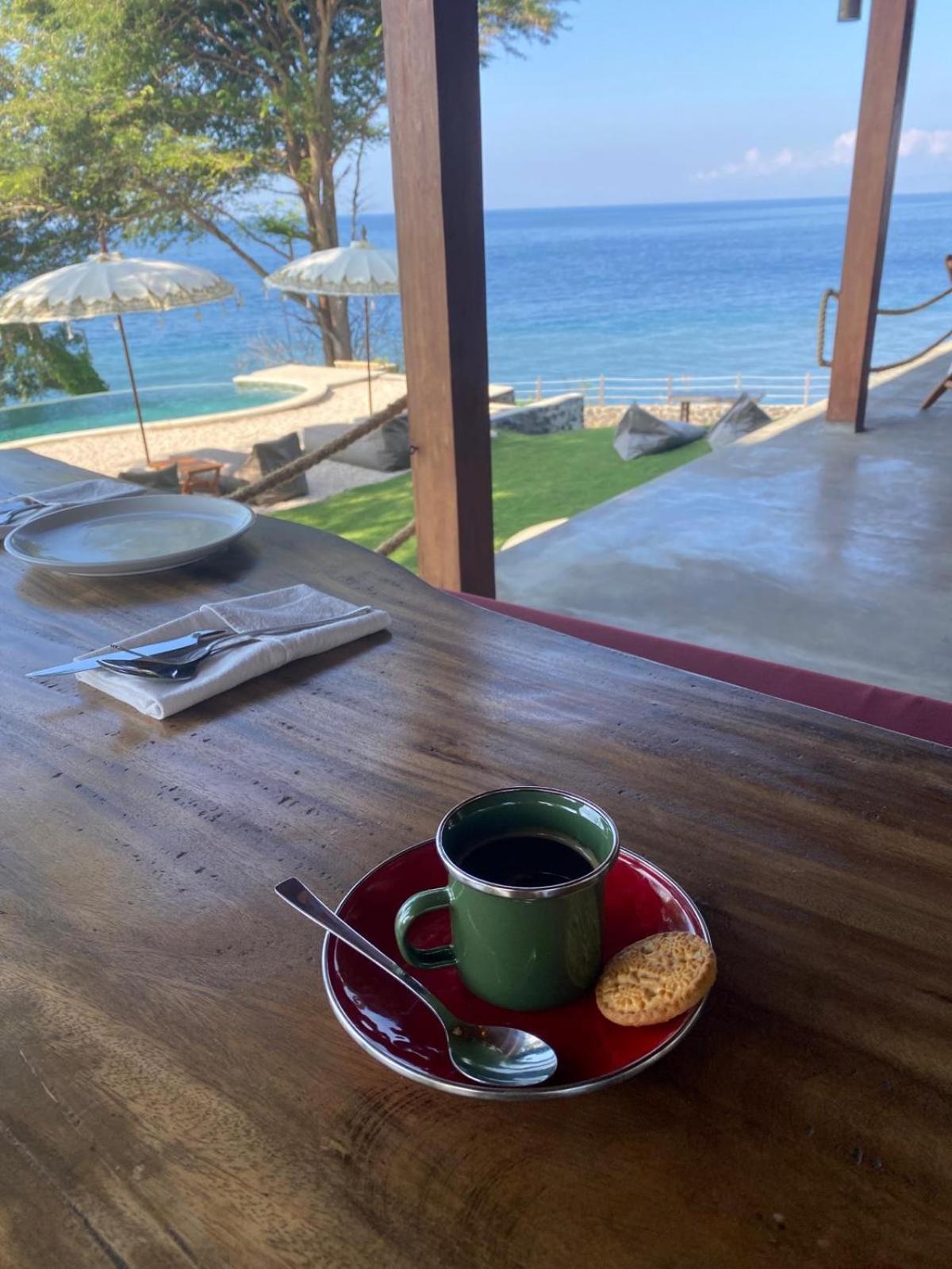 Bali Cliff Glamping Hotell Seraya Exteriör bild