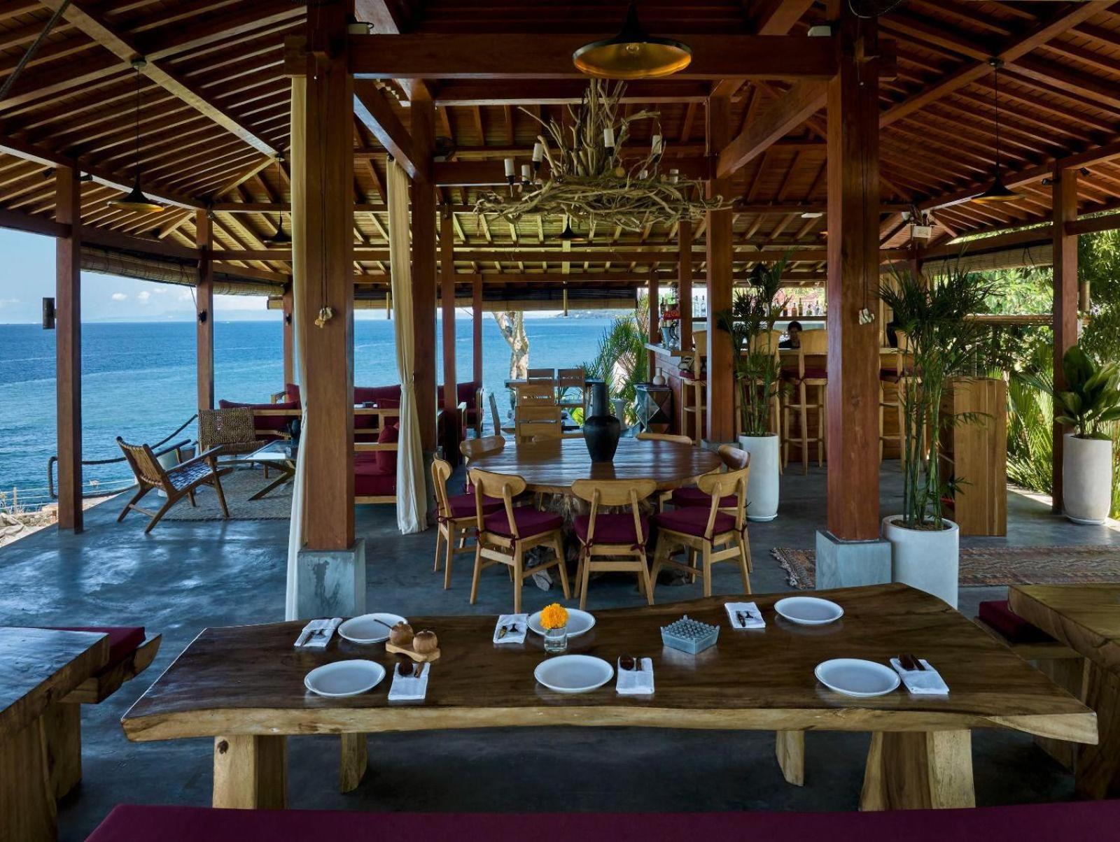 Bali Cliff Glamping Hotell Seraya Exteriör bild