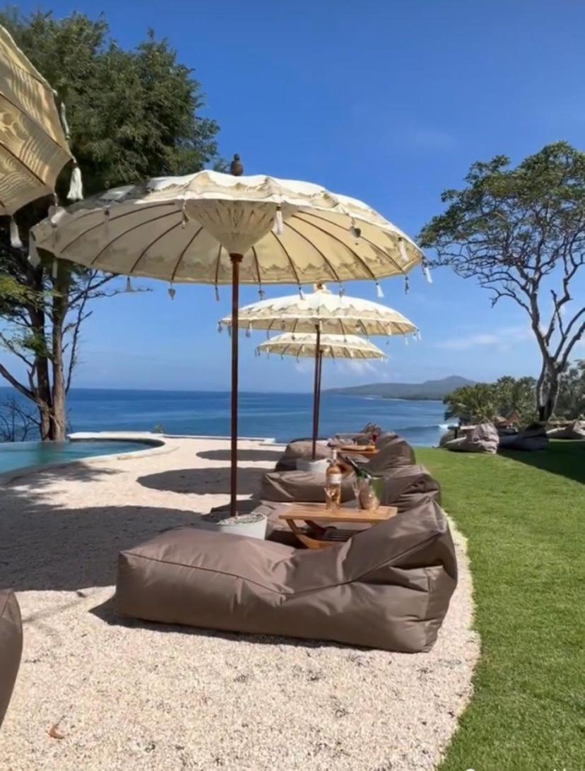 Bali Cliff Glamping Hotell Seraya Exteriör bild