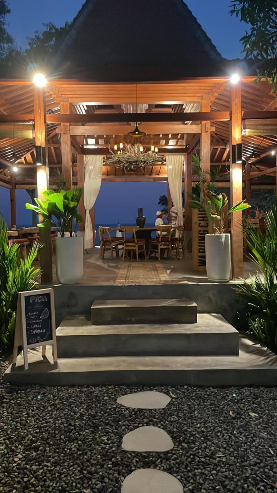 Bali Cliff Glamping Hotell Seraya Exteriör bild