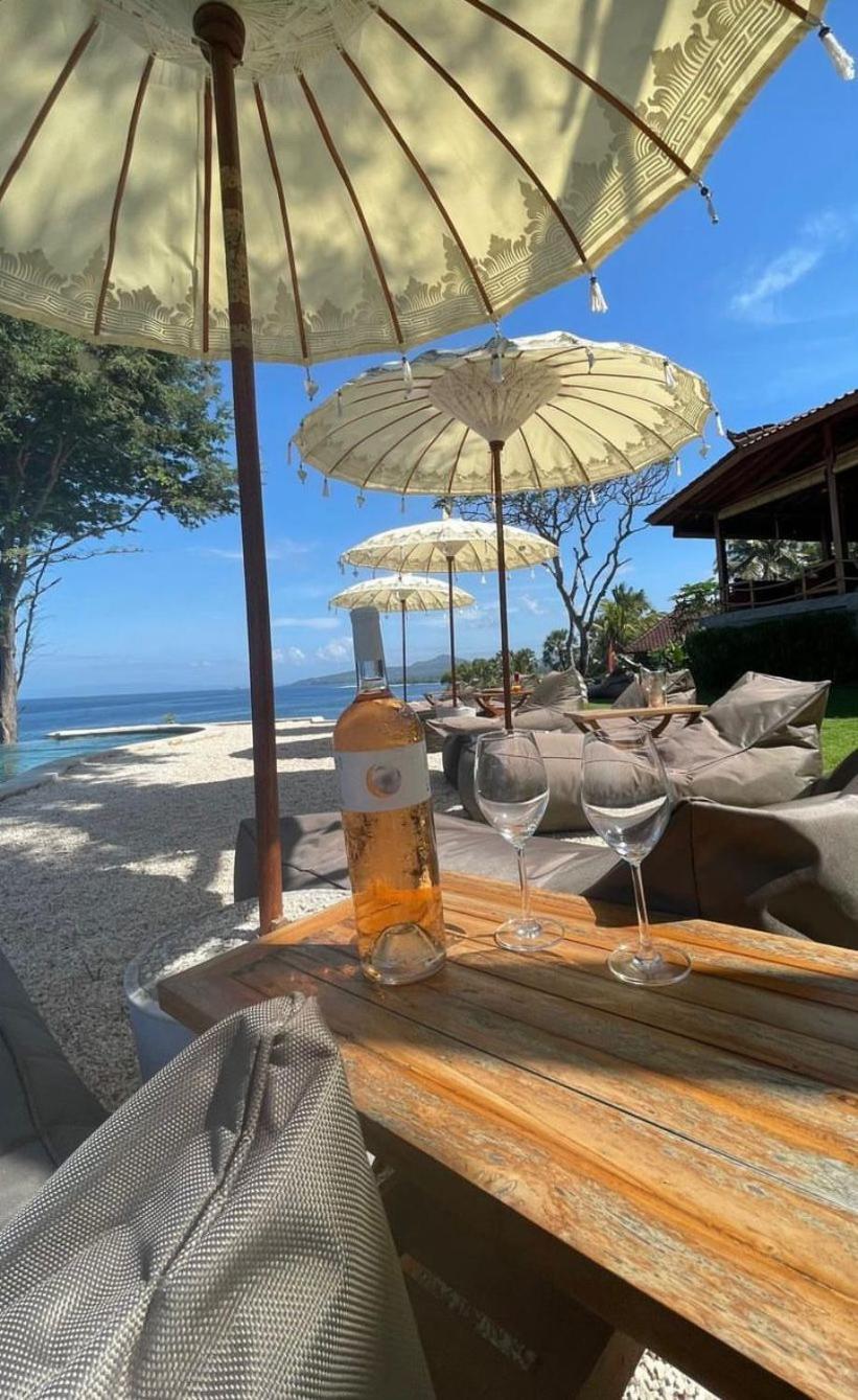 Bali Cliff Glamping Hotell Seraya Exteriör bild