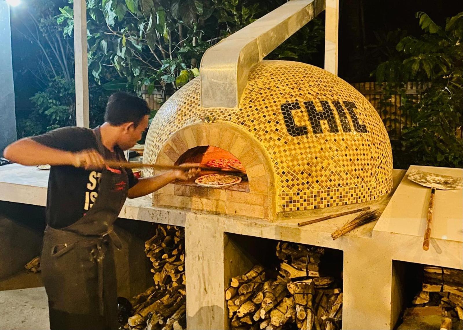 Bali Cliff Glamping Hotell Seraya Exteriör bild