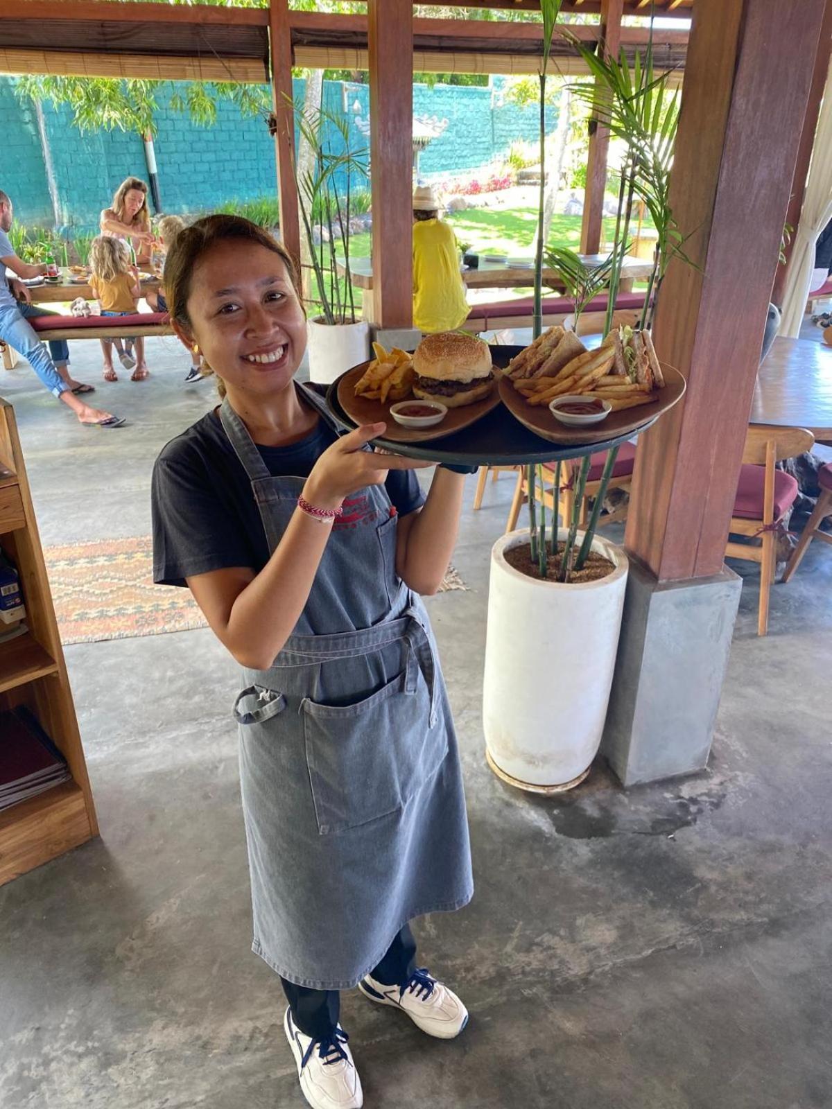 Bali Cliff Glamping Hotell Seraya Exteriör bild