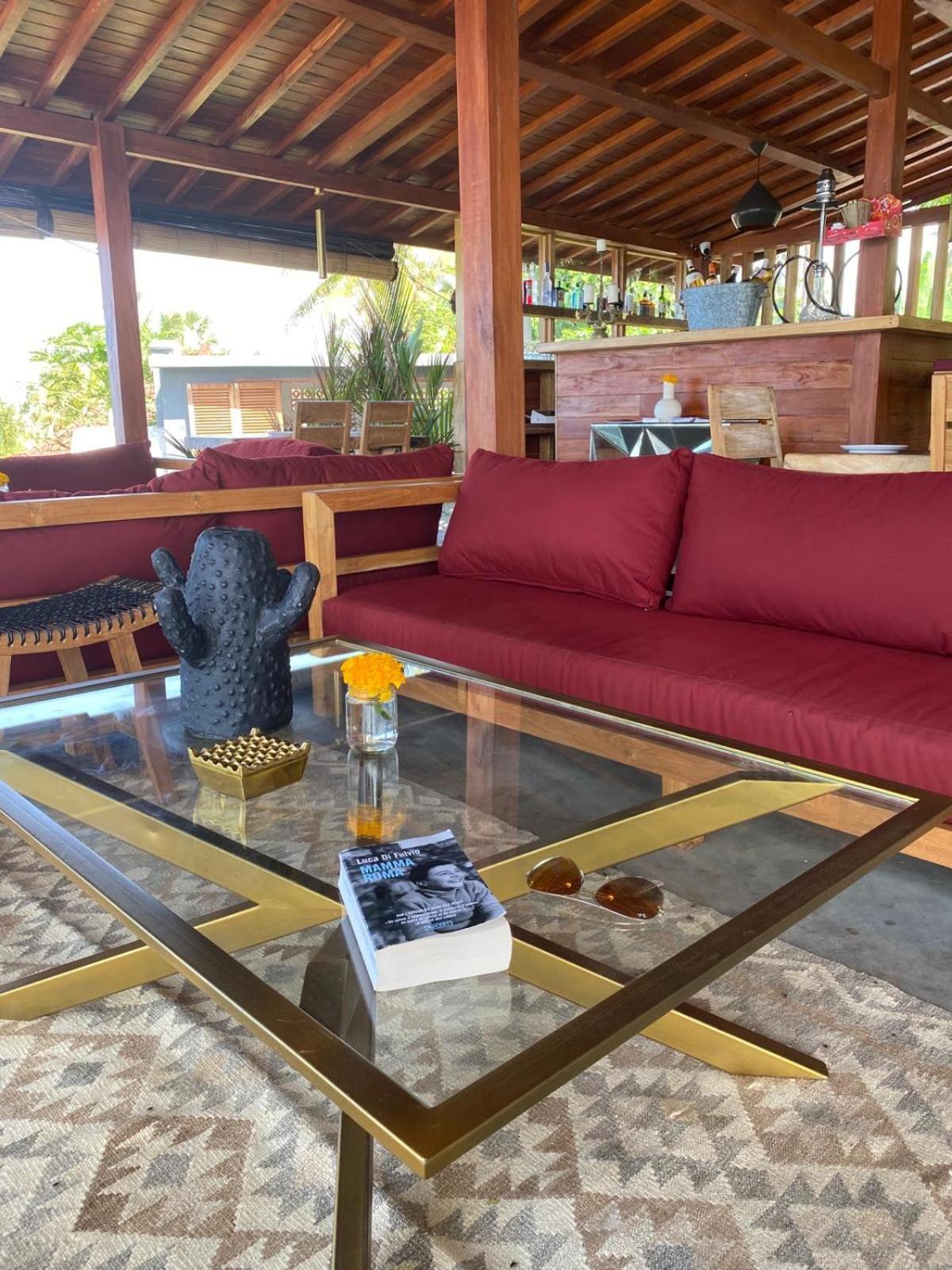 Bali Cliff Glamping Hotell Seraya Exteriör bild