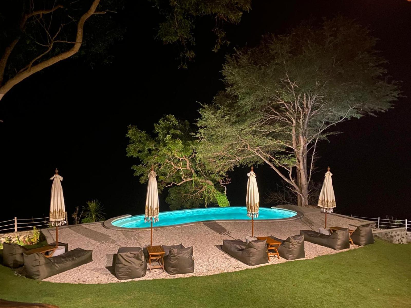 Bali Cliff Glamping Hotell Seraya Exteriör bild
