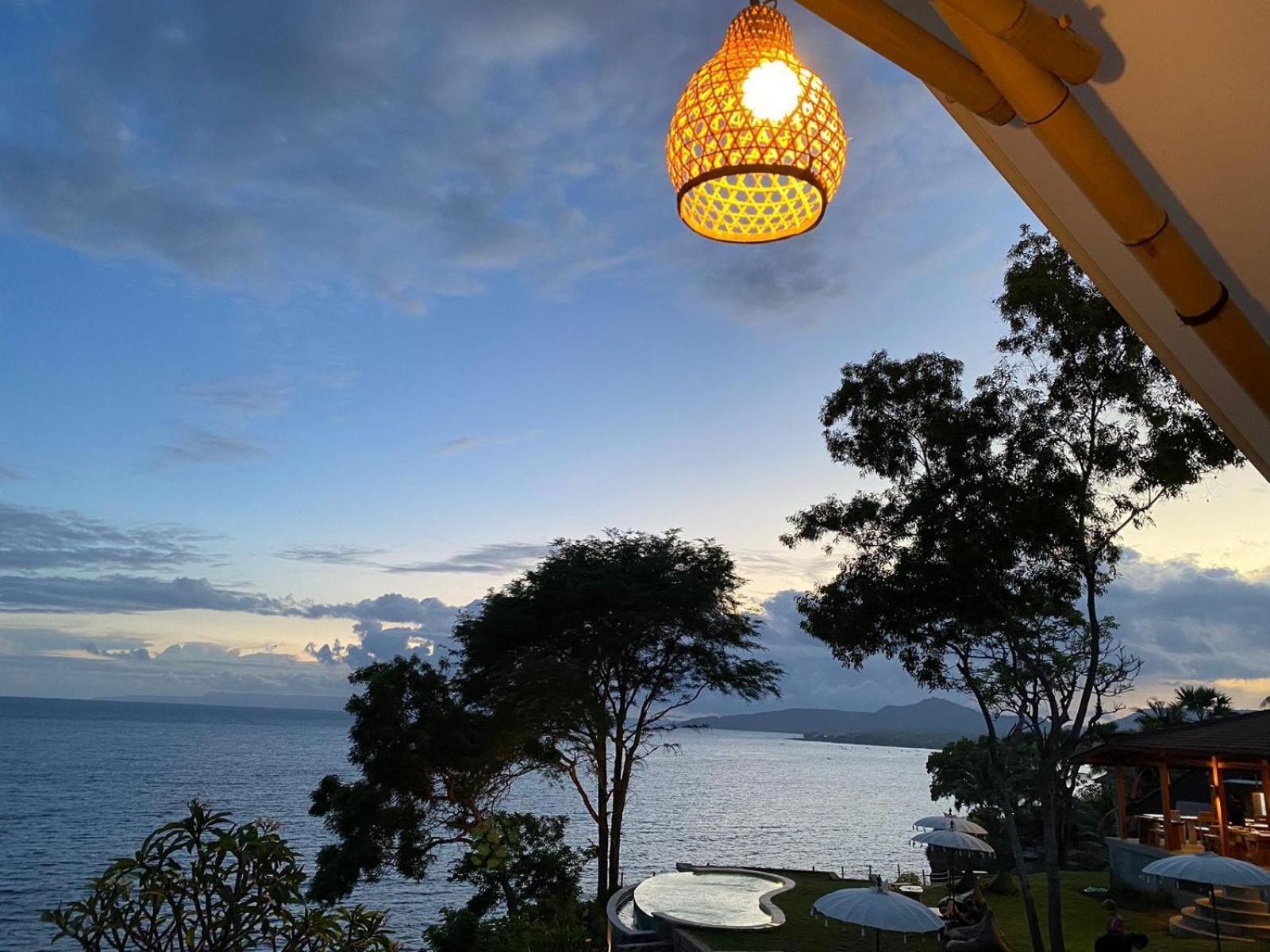 Bali Cliff Glamping Hotell Seraya Exteriör bild