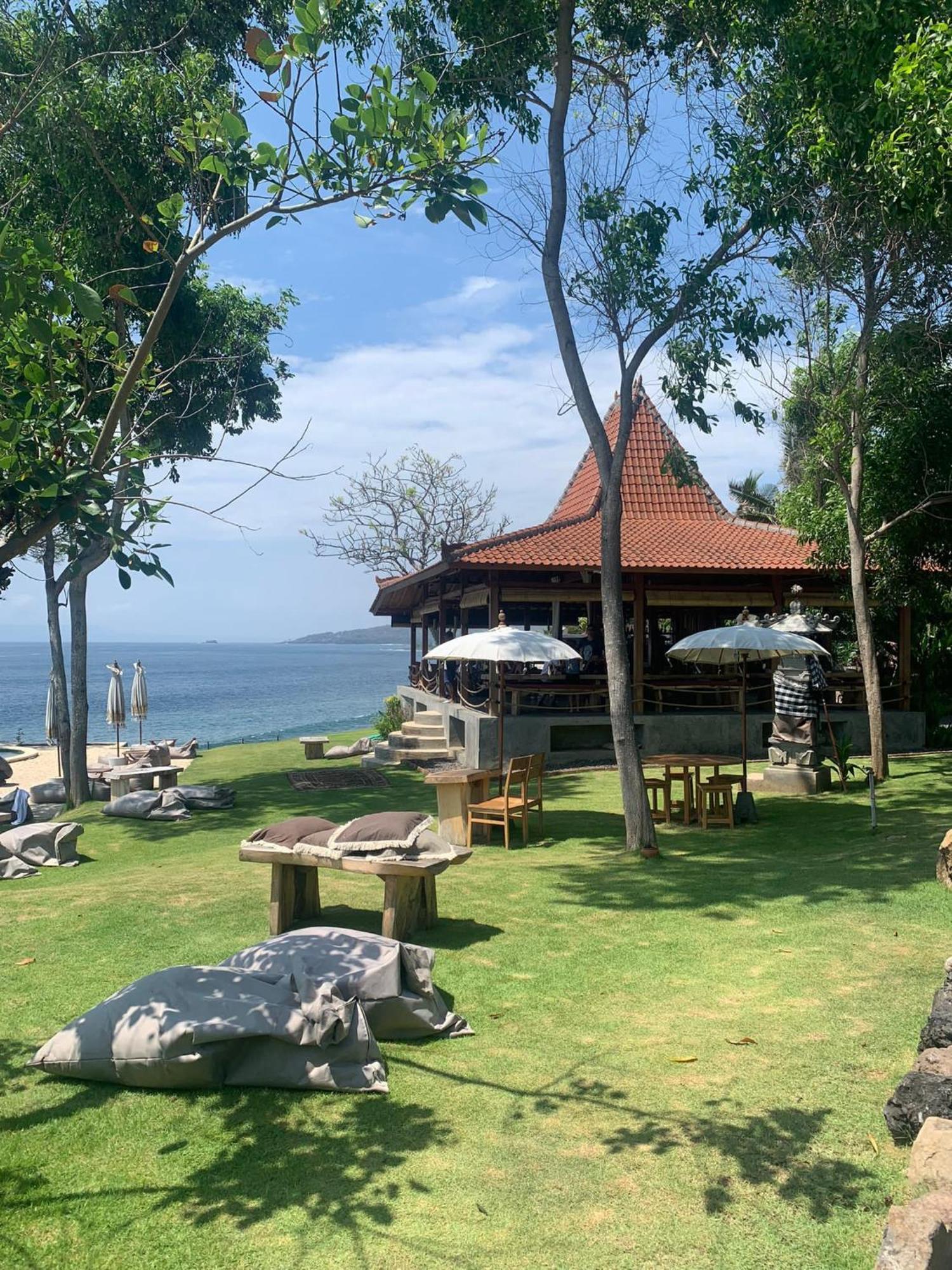 Bali Cliff Glamping Hotell Seraya Exteriör bild