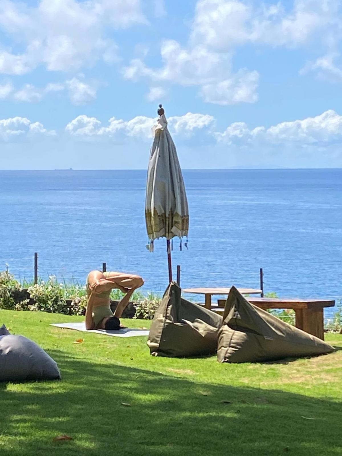 Bali Cliff Glamping Hotell Seraya Exteriör bild